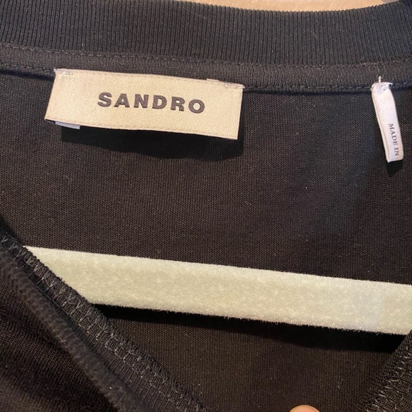 Sandro
Murphy Cutout Heart Tee - Picture 7 of 10